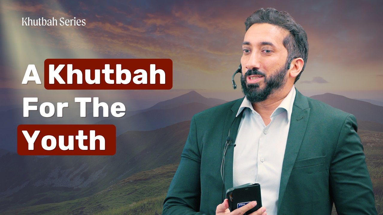 Money & Fame Don't Matter - Khutbah by Nouman Ali Khan