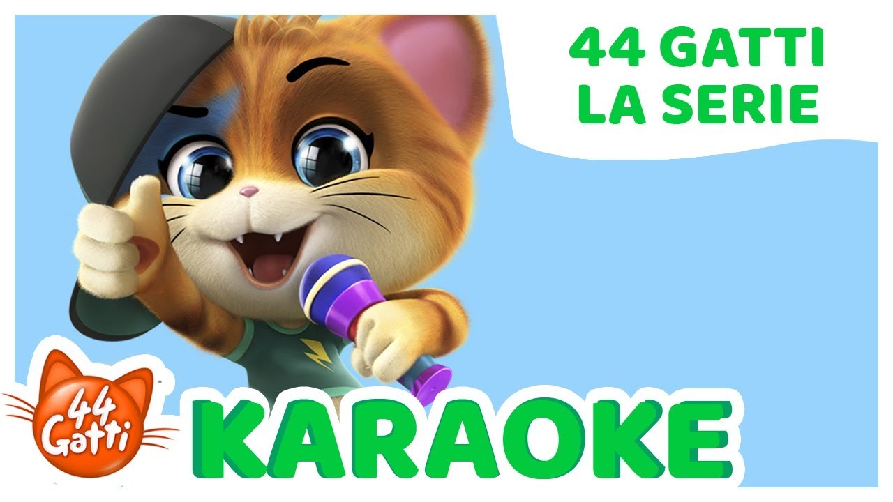 Canta con i Buffycats: Karaoke di 44 Gatti 🎶