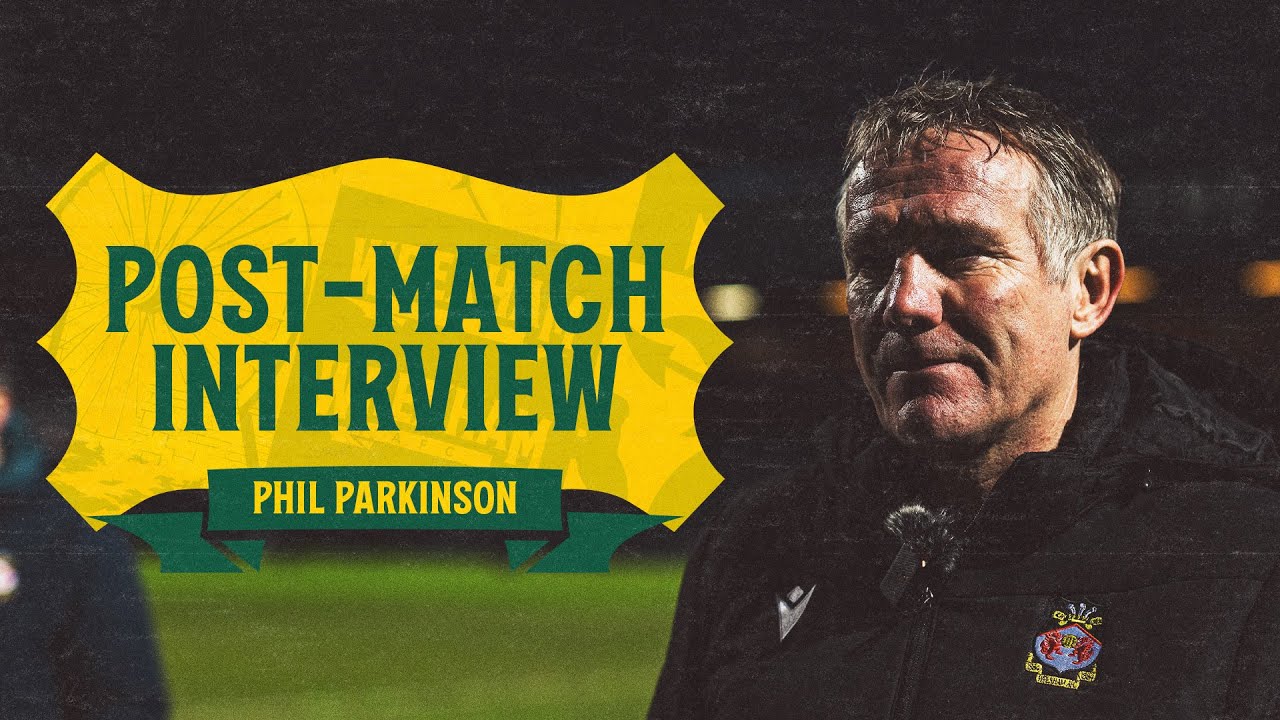 INTERVIEW | Phil Parkinson after QPR