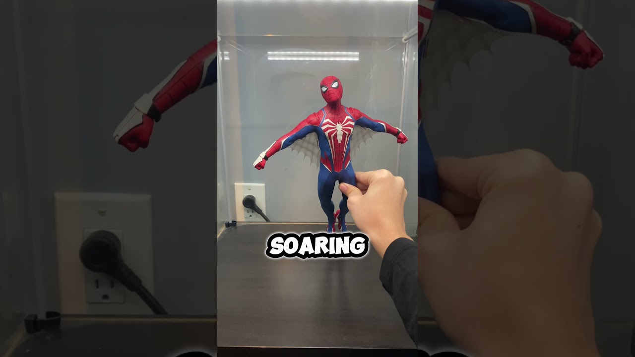 Hot Toys Spider-Man 2 Figure Review 🎮