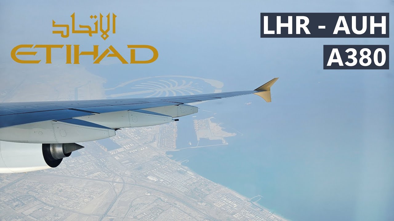 ETIHAD AIRWAYS Economy: My New Favorite βοΈ | London to Abu Dhabi