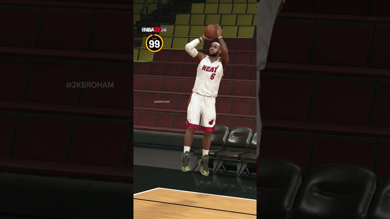 LeBron James' Evolution, Through The Years ESPN NBA Basketball - NBA 2K26 #LeBronJames #LBJ #nba2k26