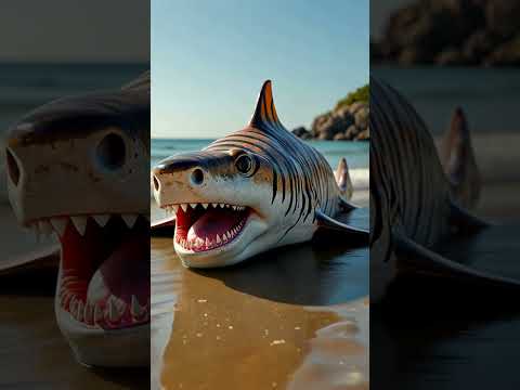 Unbelievable Animal Hybrids: TigerShark, OctoGorilla, WolfDolphin & CrocLeopard! #hybridanimals