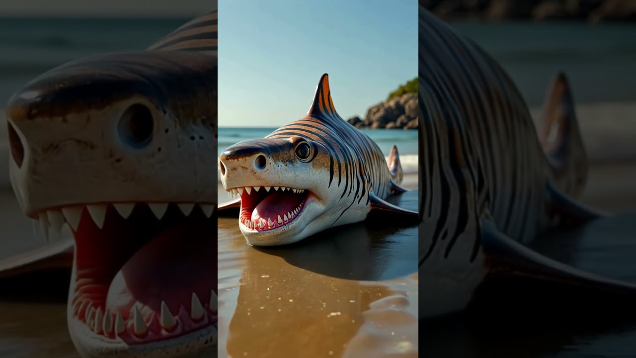 Amazing Animal Hybrids You Have to See! 🐾 TigerShark, OctoGorilla & More