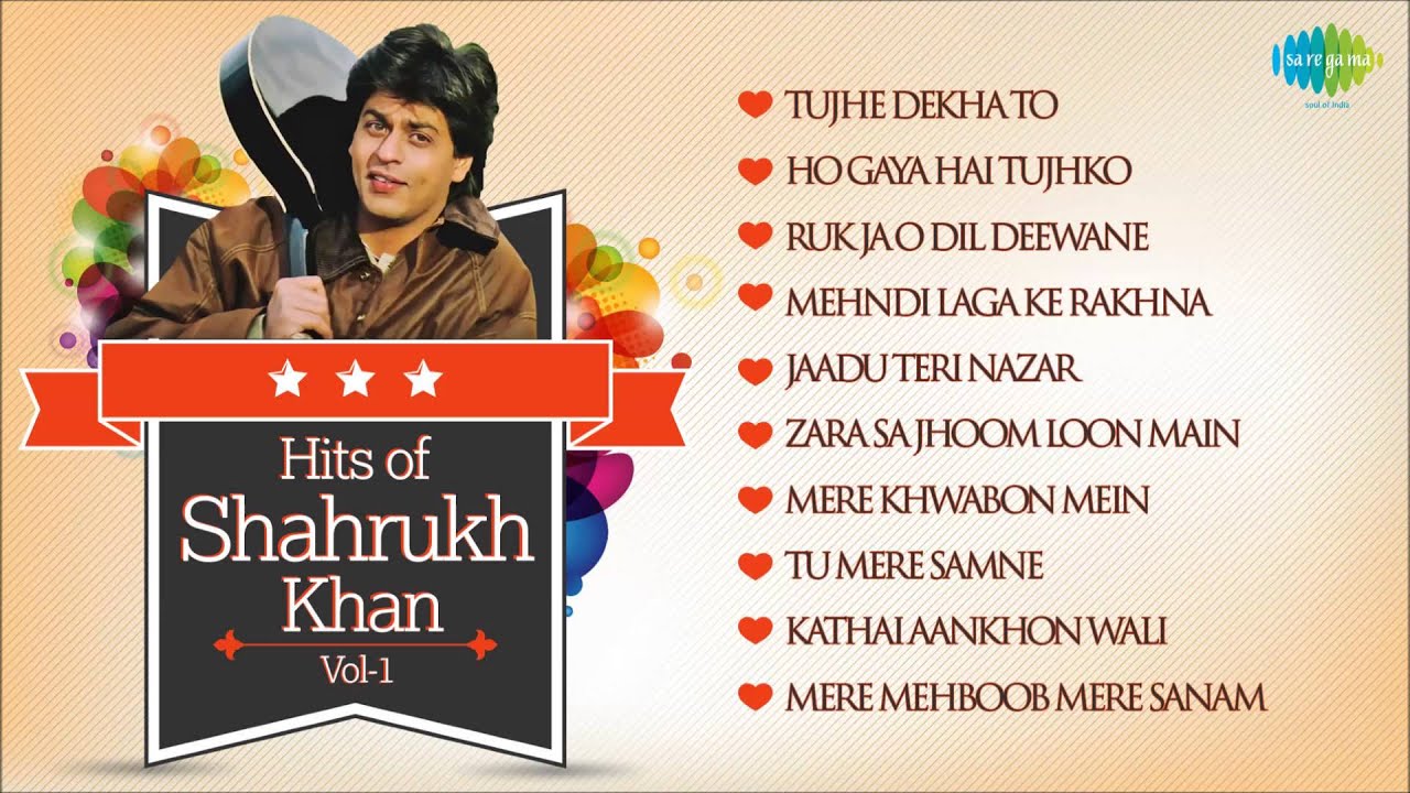 Best of Shahrukh Khan: Dilwale Dulhania Le Jayenge & Iconic Songs - Vol 1