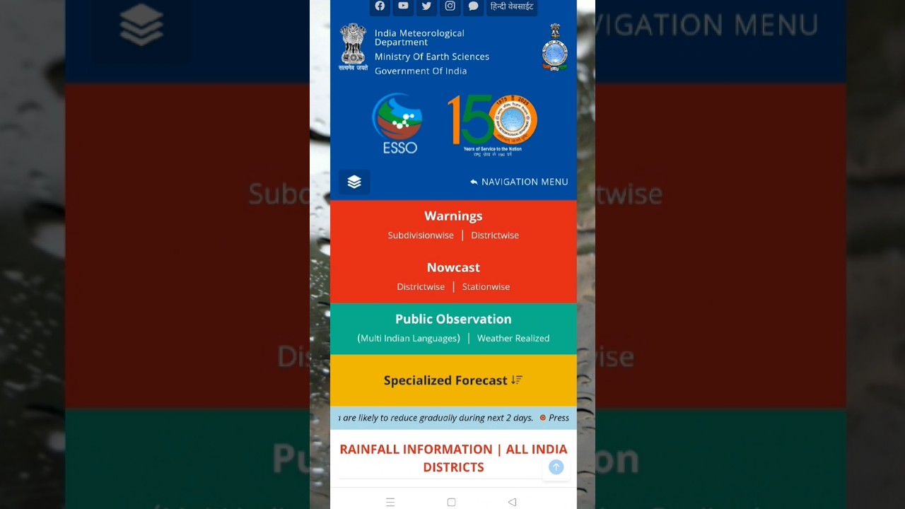 Stay Ahead of the Weather! 🌧️ Latest IMD Forecast for India
