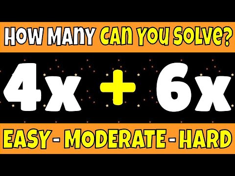 Math Quiz: Simplify Algebraic Expressions 🧮