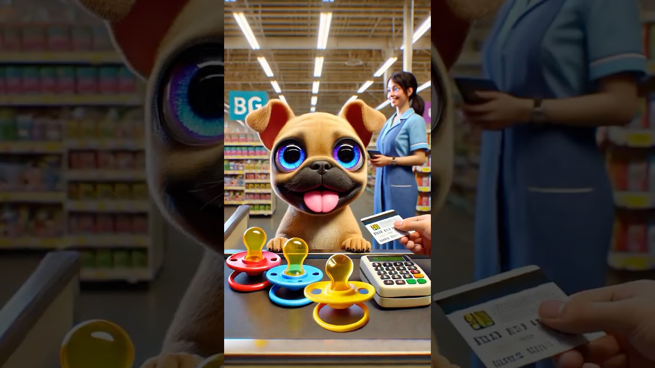 Frenchie Buys 3 Pacifiers for a Heartwarming Reason 🐶