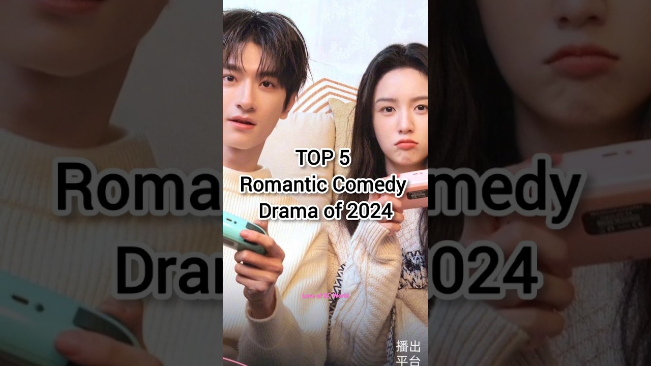 TOP 5 Top 5 Romantic Chinese Dramas of 2024 ✨