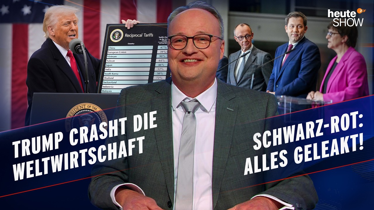 Trump eskaliert Handelskrieg, Deutschland ohne Regierung