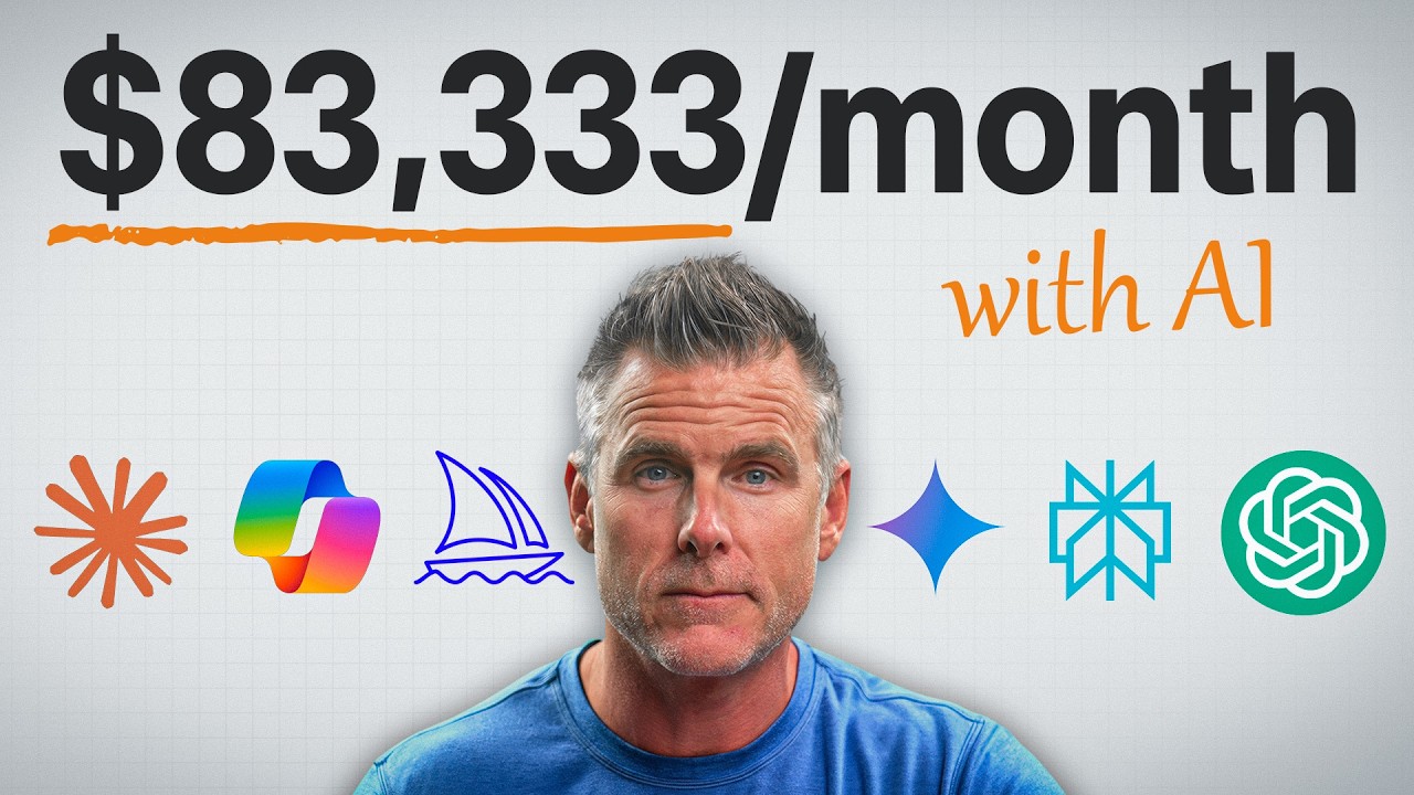 5 Proven Ways AI Can Help You Earn $1M β No Experience Needed π°