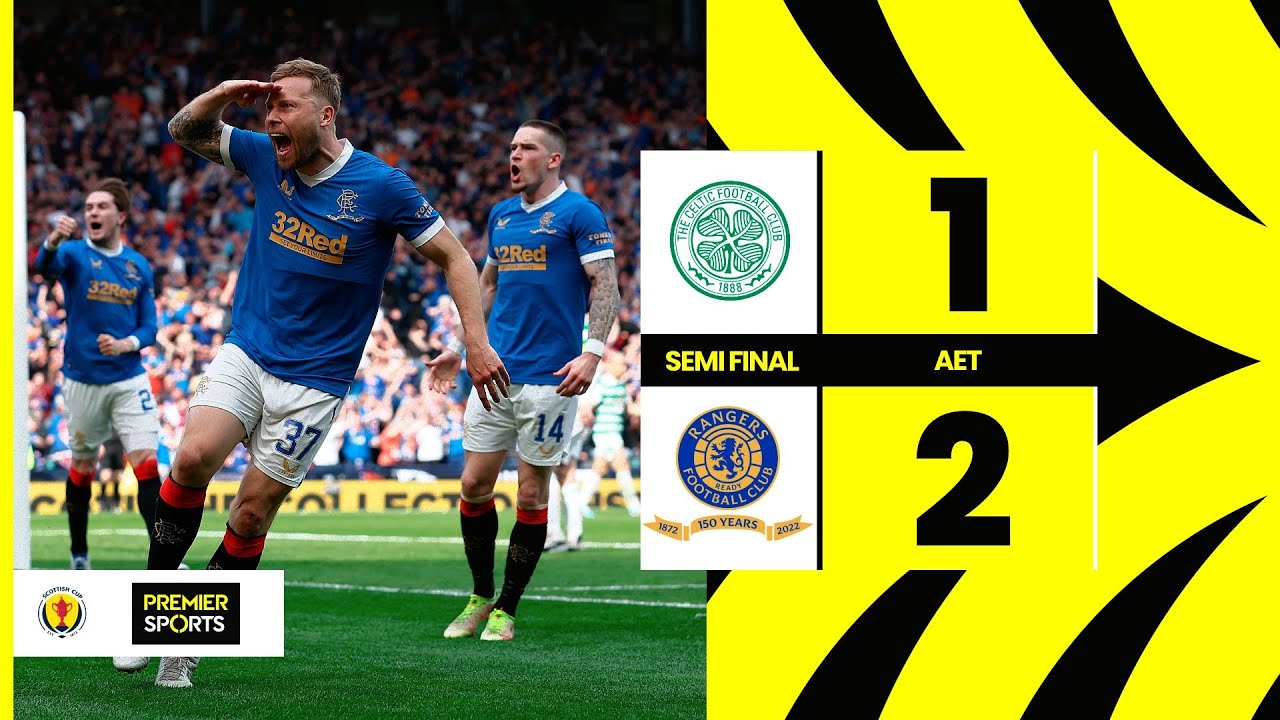 Dramatic Extra-Time Goal Sends Rangers to Scottish Cup Final 🏆