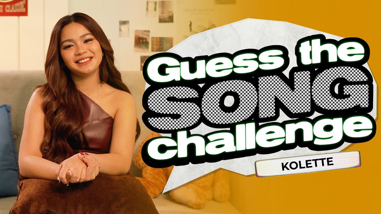 KOLETTE Faces the Guess the Song Challenge 🎶