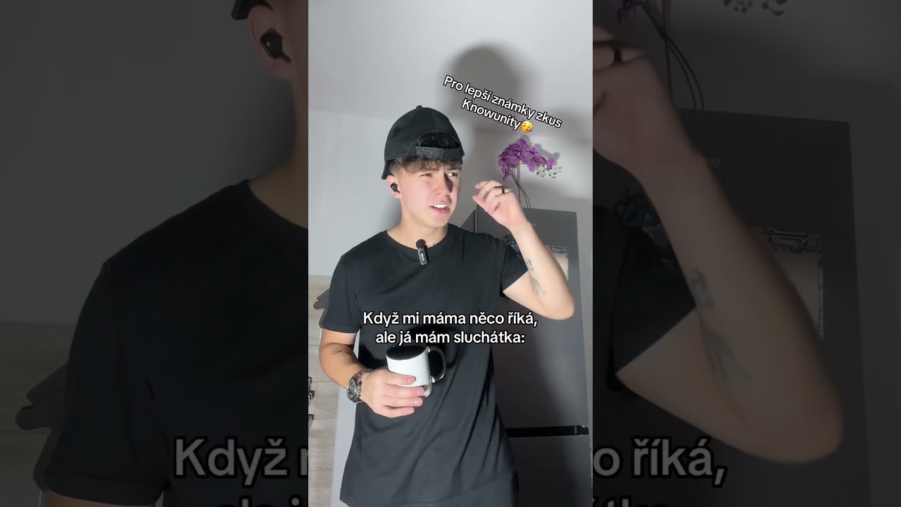 Další zábavná a relatable videa 🥳