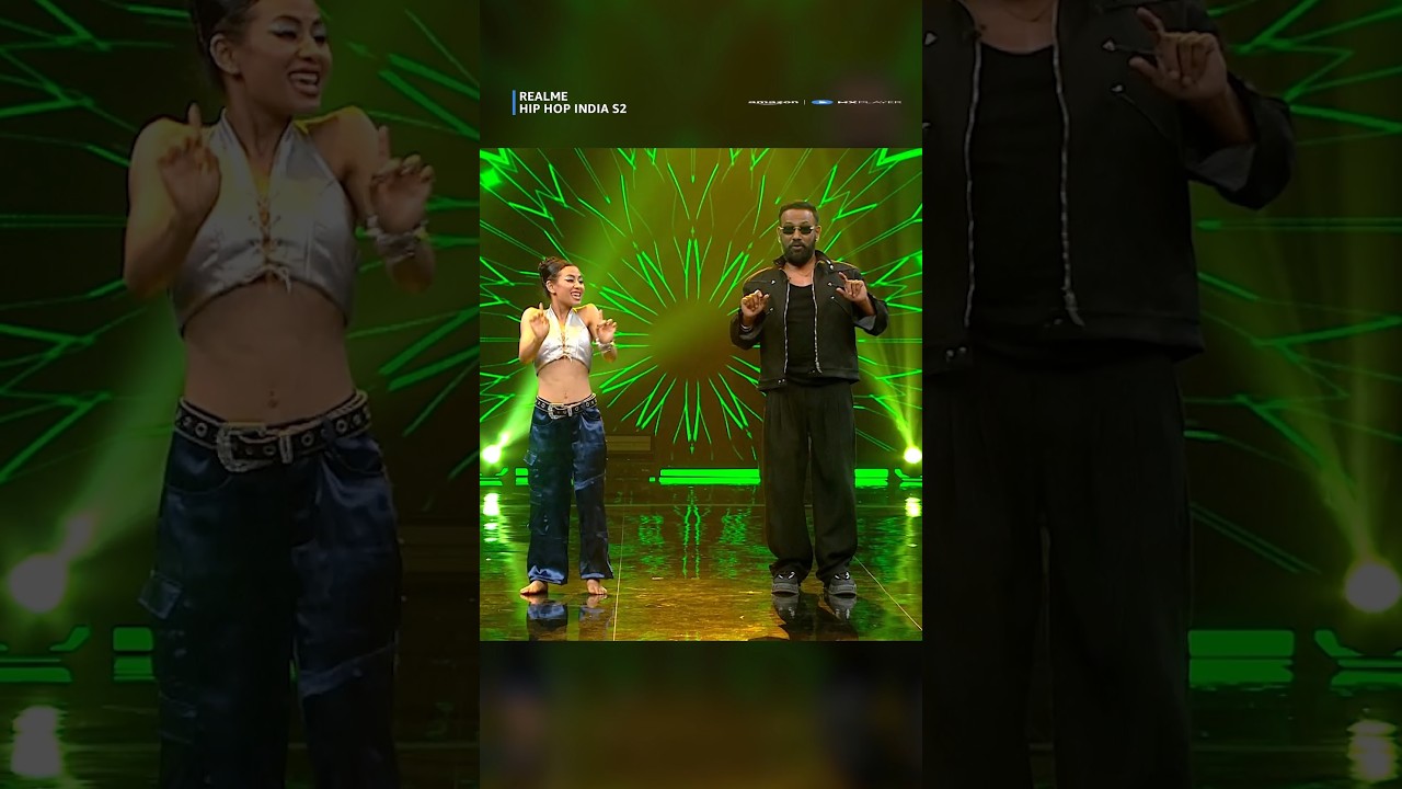 IamonLang & Dharmesh Steal the Show in Realme Hip Hop India Season 2! 🎤