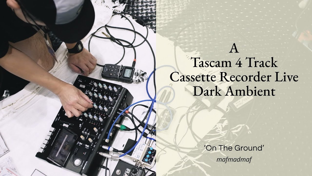 Dark Ambient Live Cassette 'On The Ground' 🎶