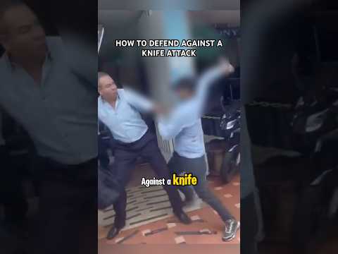 How to Defend Against a Knife Attack #shorts