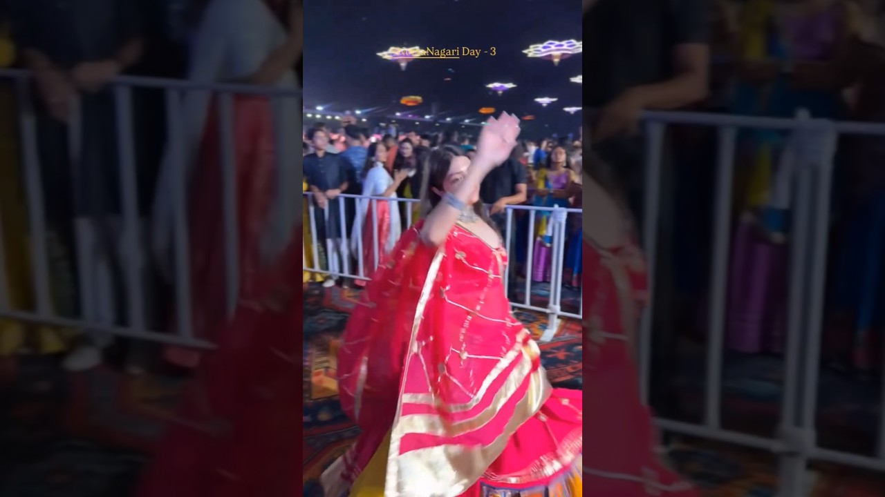 Gujarati Film Stars Enjoy Navratri 2025 🎉