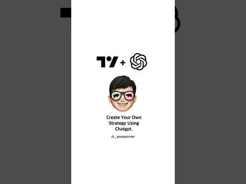 How to use ChatGPT to create your own TradingView indicator #trending #viral #shorts #trading #ai