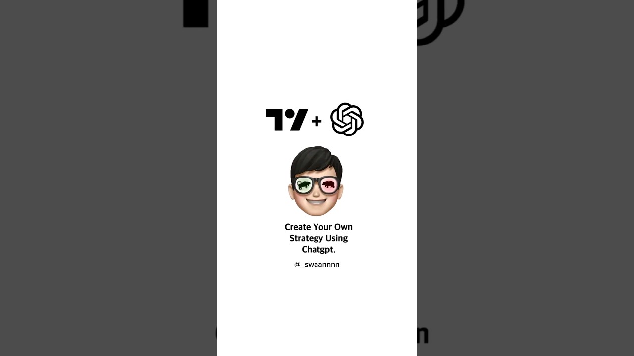 Create Custom TradingView Indicators with ChatGPT 🤖