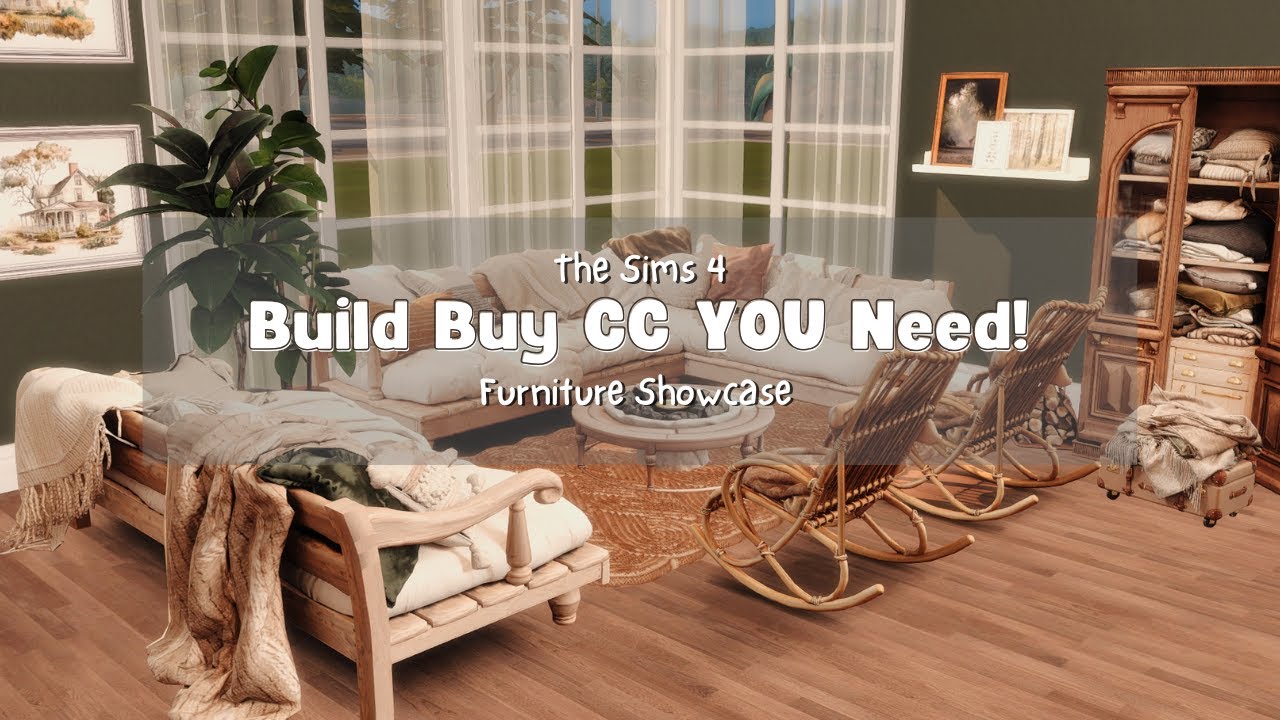 Top CC Creators for Build/Buy in The Sims 4 🏡