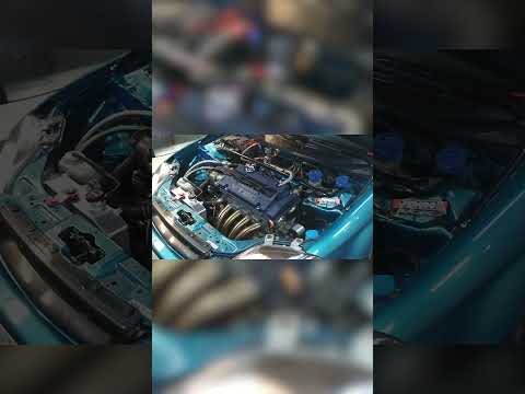 F20B VTEC CROSSOVER, Do All Hondas Sound The Same?! #honda #vtec #shorts