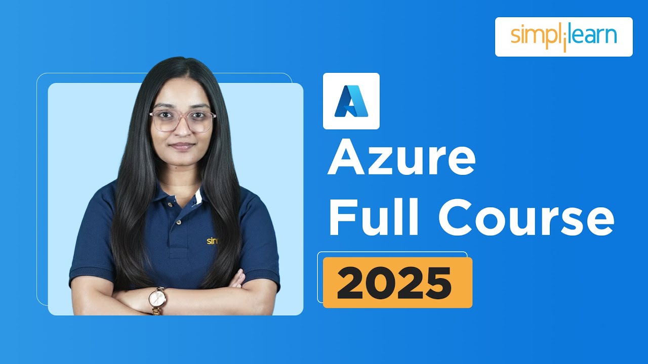 Microsoft Azure Full Course 2025: Beginner to Pro Cloud Skills 🚀