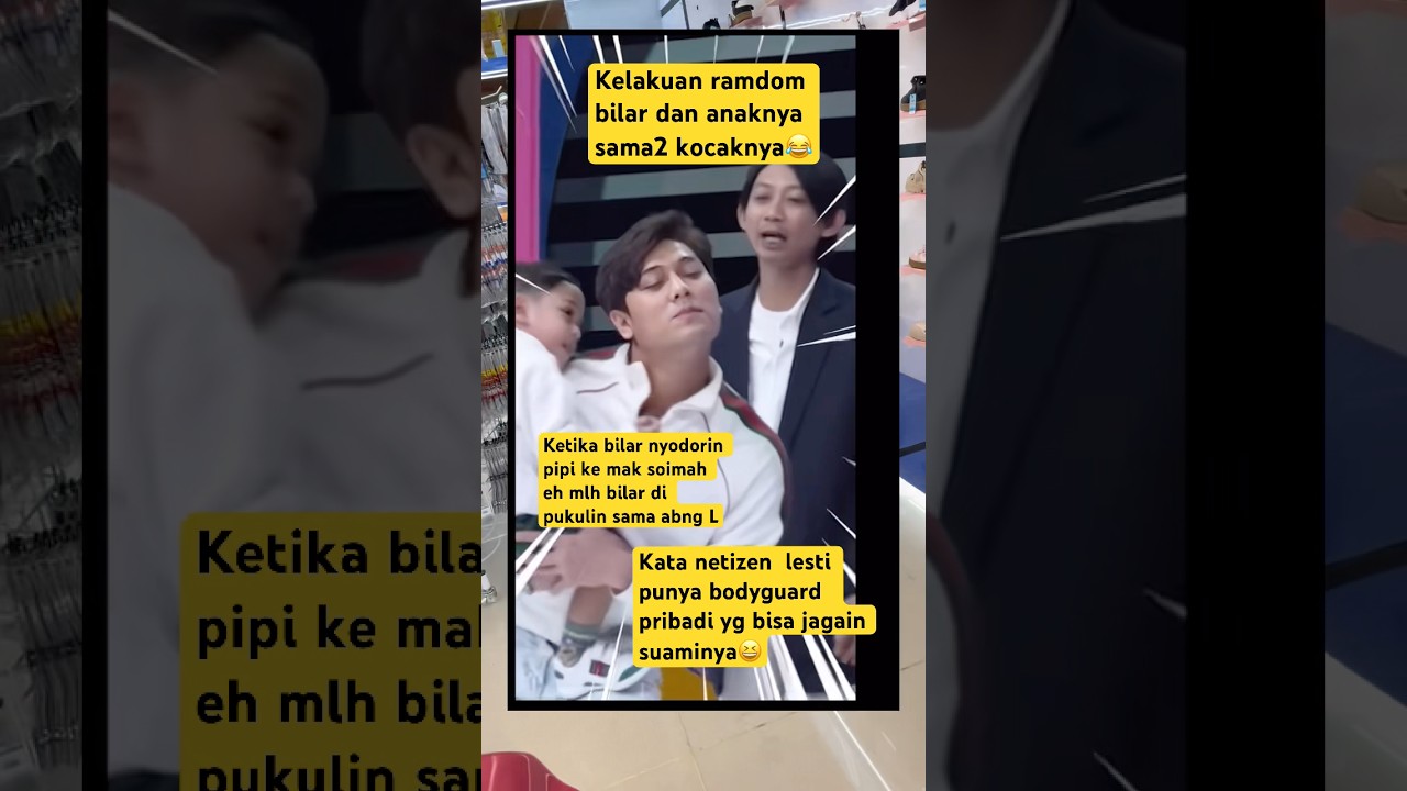 Kerandoman Bilar dan Abang L yang Kocak ๐