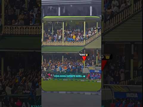 The Greatest Entry Of Cricket History 👑💯