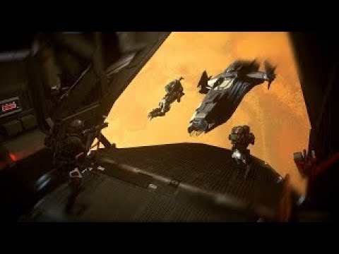 Star Citizen Mid-Air Boarding Piracy 🚀