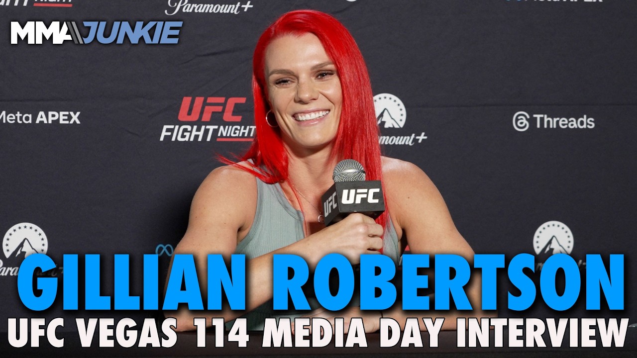 Gillian Robertson: Mackenzie Dern title fight next with finish of Amanda Lemos | UFC Vegas 114