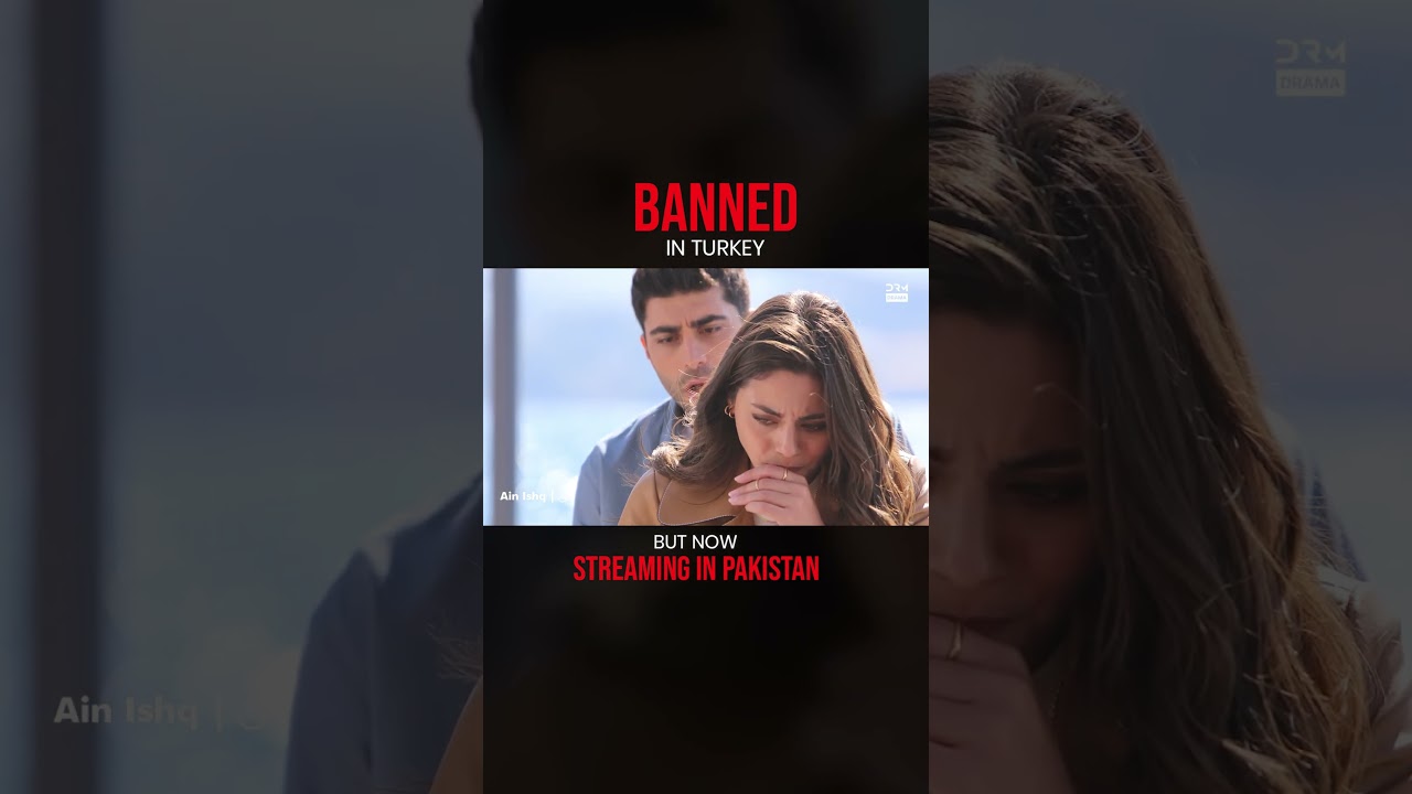 Ainishq & Kızılcık Şerbeti Now in Pakistan 🇵🇰