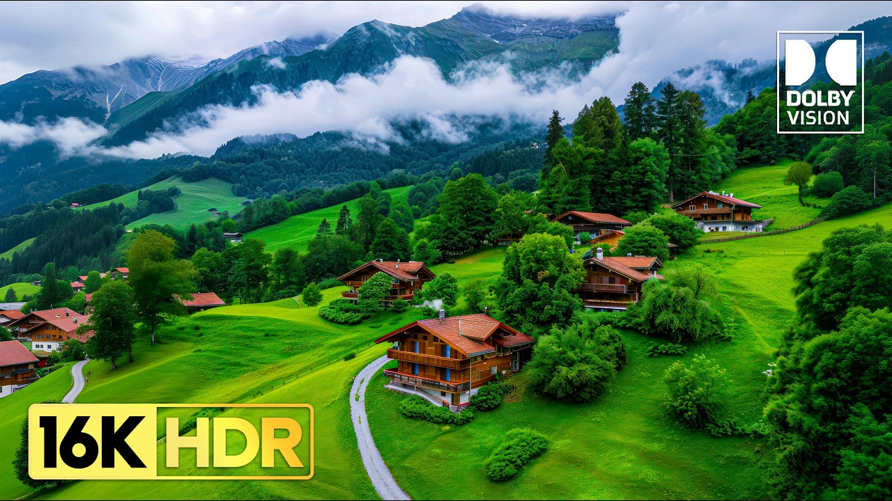 Best Dolby Vision HDR 16K 120 fps Video Test: 8K & 4K Ultra HD Nature Film with Dolby Atmos