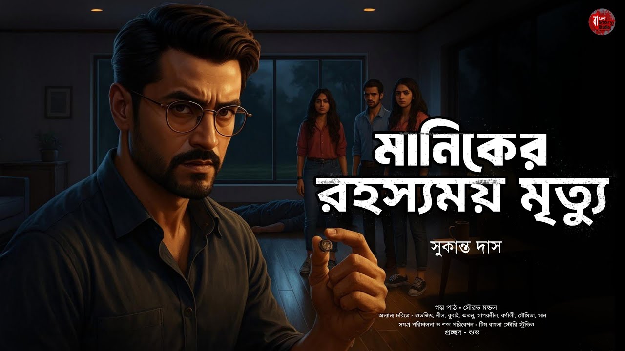 মানিকের রহস্যময় মৃত্যুর গল্প | Bangla Goyenda Golpo | Bengali Detective Audio Story | Sunday Suspense