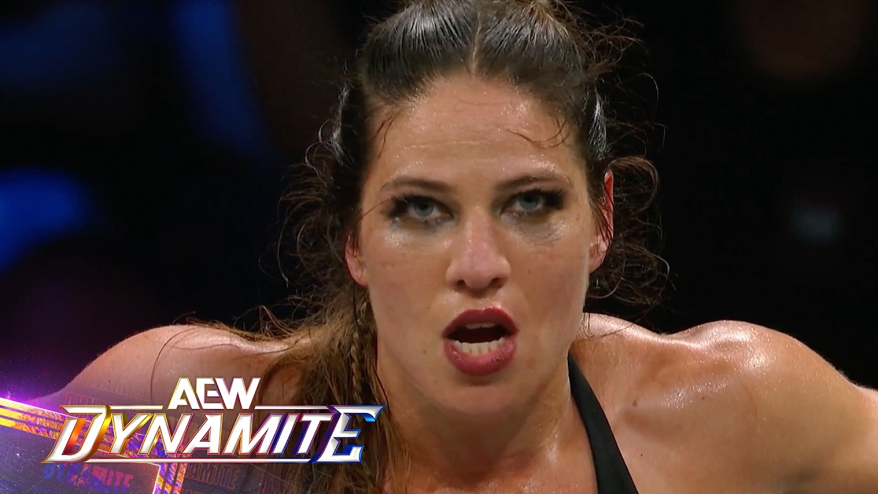 Mina Shirakawa vs Marina Shafir - No Holds Barred AEW Match