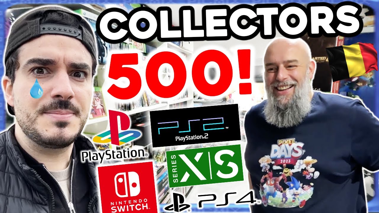 Impressionnante Collection de Jeux Vidéo Collector 🎮