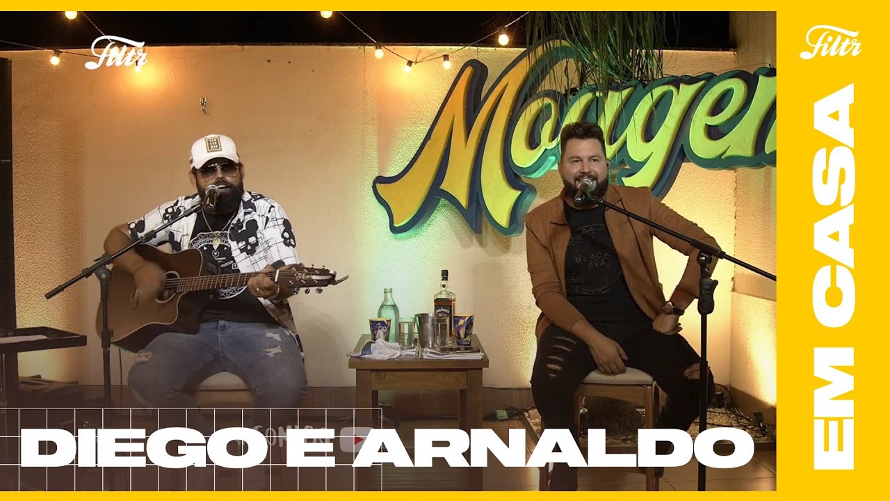 Diego & Arnaldo - Regras (Ao Vivo) | Filtr Brasil 🎶