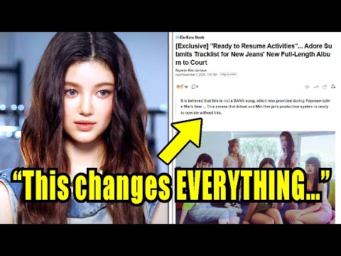 ADOR Reveals Shocking Proof – NewJeans’ Full Album Already Done!?