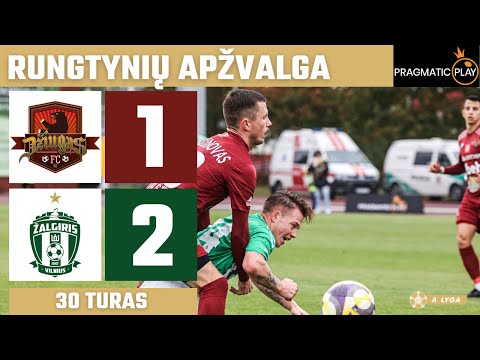 30 turo santrauka: „Džiugas“ – „Žalgiris“ (2025-10-05)