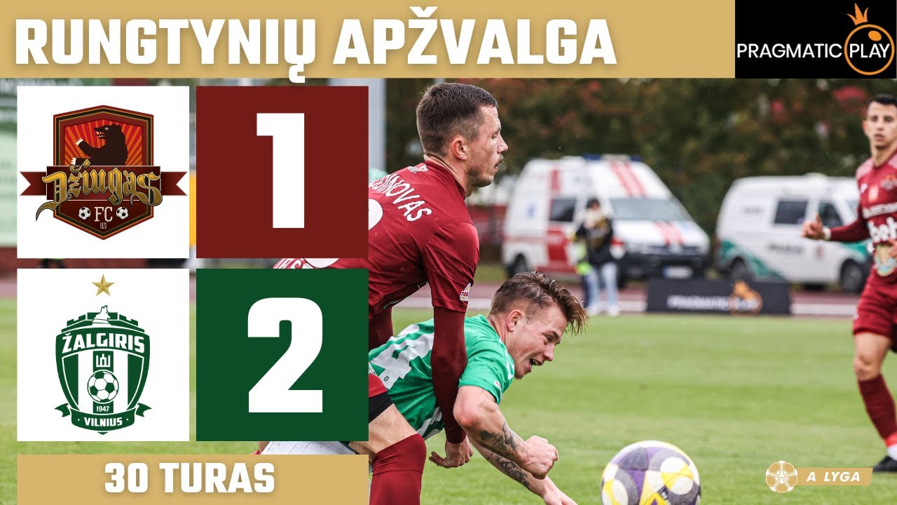 30 Džiugas vs Žalgiris 2025: Atskleidžiama Naujausi Apžvalga ⚽