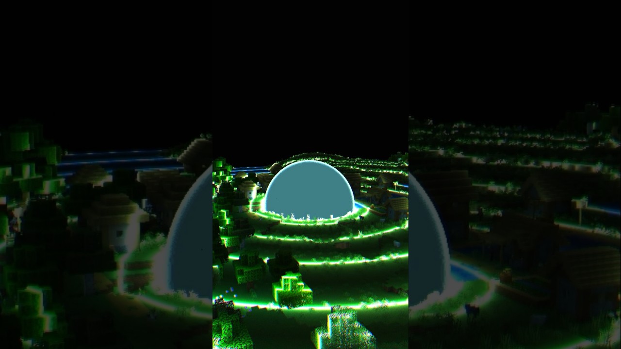 Láser Orbital destruye tu mundo en Minecraft 🔥