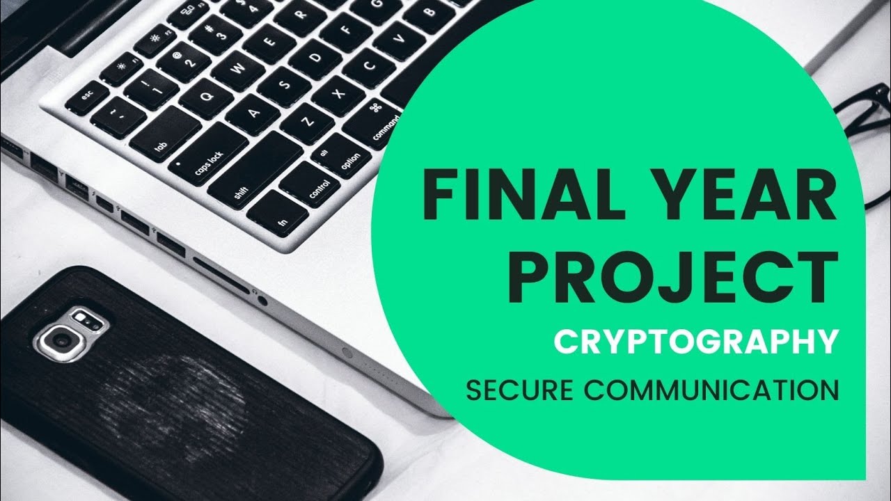 B.Tech Final Year Cryptography Communication System Project in Python