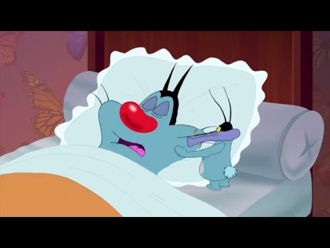 Oggy et les cafards S03E35 - Cambriolage et chaos 🐜