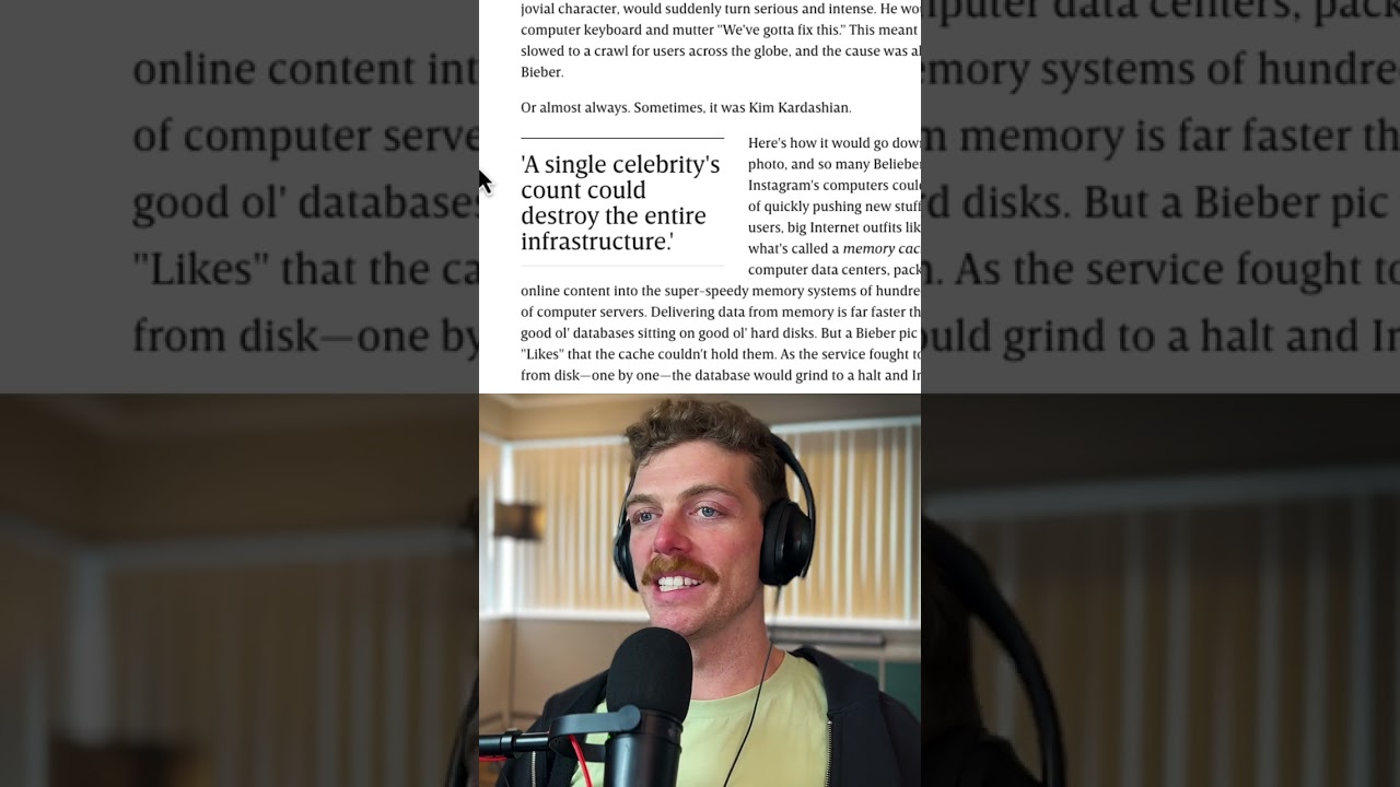 Denormalizing DB for Justin Bieber 🎤