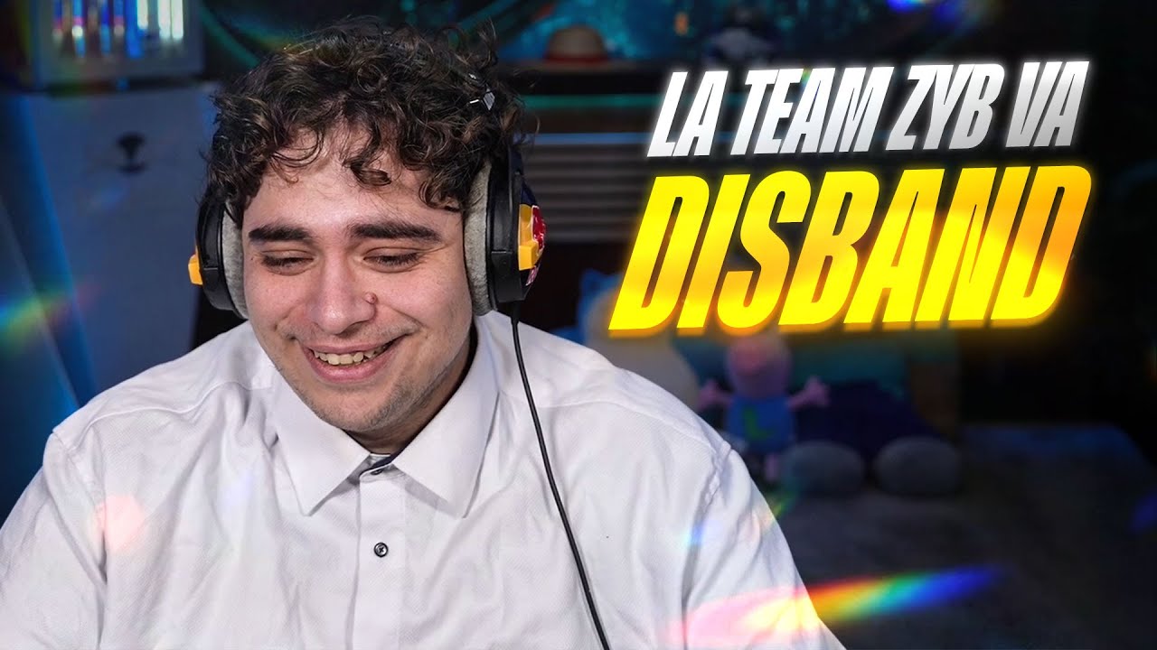 RÉUNION DE CRISE POUR LA TEAM ZYB...