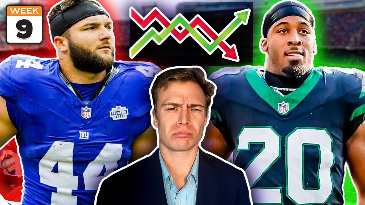 Week 9 Fantasy Football Insights & Bonus 🎯