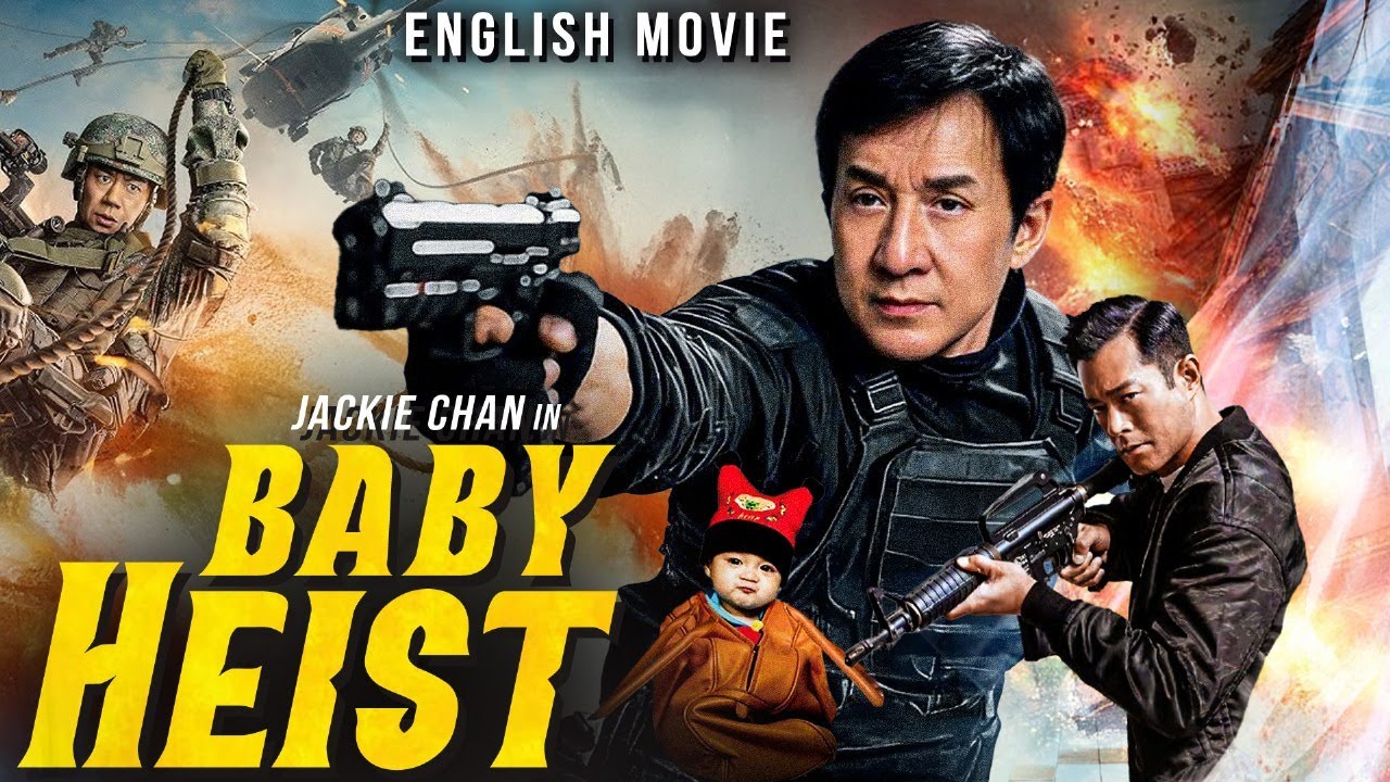 Jackie Chan Stars in Exciting Baby Heist | Full Action Comedy Movie in HD 🎬