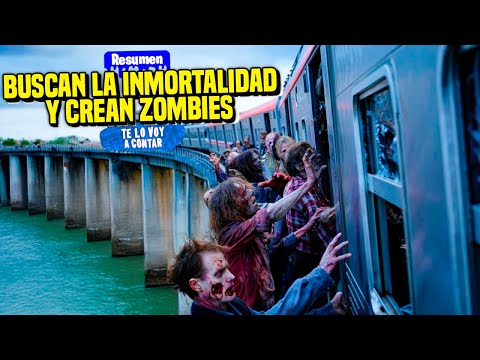 CREAN LA INMORTALIDAD PERO LOS CONVIERTE EN ZOMBIES A TODOS | RESUMEN