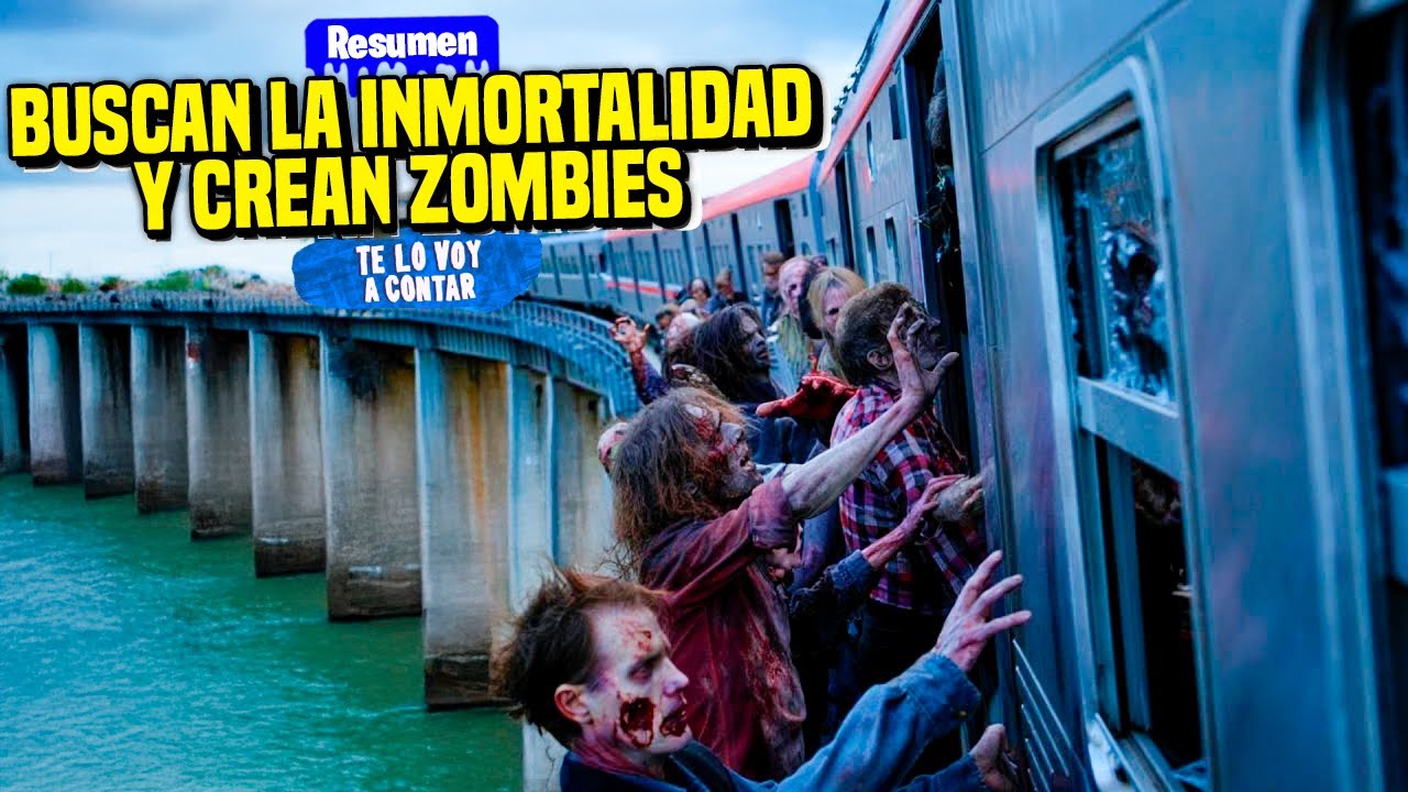 Crean la Inmortalidad Pero Transforman a Todos en Zombies | Resumen