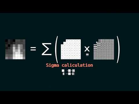 2D Discrete Cosine Transform